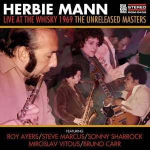 Album Herbie Mann: Live At The Whisky 1969 The Unreleased Masters