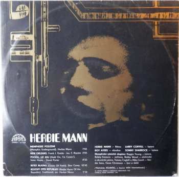 LP Herbie Mann: Herbie Mann 50342