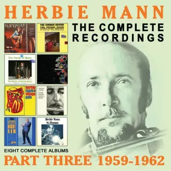 Herbie Mann: The Complete Recordings - Part Three 1959-1962