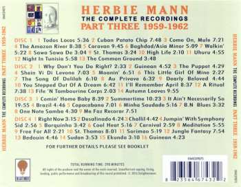 4CD Herbie Mann: The Complete Recordings - Part Three 1959-1962 152787