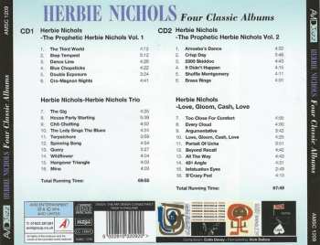 2CD Herbie Nichols: Four Classic Albums 324619
