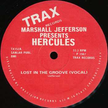 Album Hercules: Lost In The Groove
