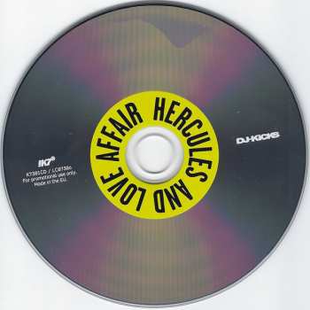 CD Hercules & Love Affair: DJ-Kicks 109347