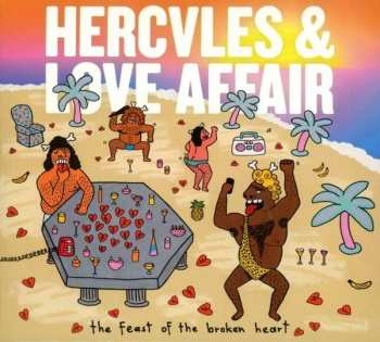 Album Hercules & Love Affair: The Feast Of The Broken Heart