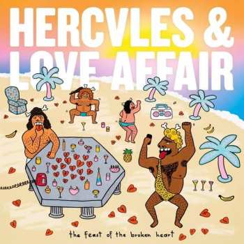 LP/CD Hercules & Love Affair: The Feast Of The Broken Heart 281361