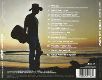 CD Kenny Chesney: Here And Now 15888