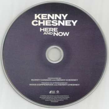 CD Kenny Chesney: Here And Now 15888
