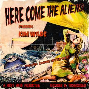 LP Kim Wilde: Here Come The Aliens 145687