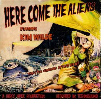 LP/CD/Merch Kim Wilde: Here Come The Aliens LTD | CLR 15896