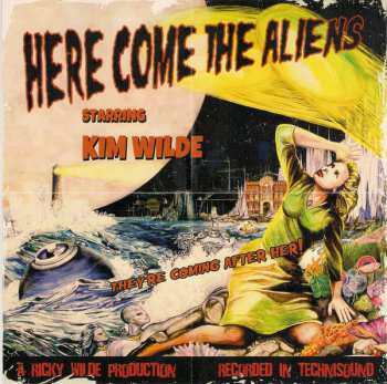 LP/CD/Merch Kim Wilde: Here Come The Aliens LTD | CLR 15896
