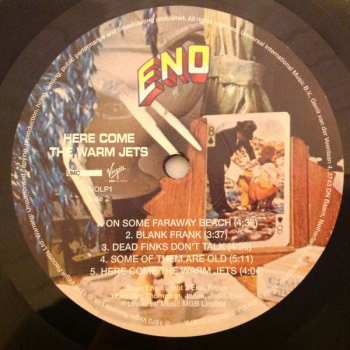 LP Brian Eno: Here Come The Warm Jets 15901