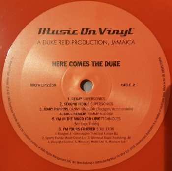 LP Various: Here Comes The Duke 15906