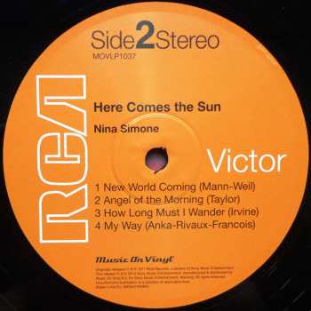 LP Nina Simone: Here Comes The Sun 15909