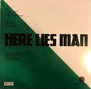 LP Here Lies Man: Here Lies Man 463721