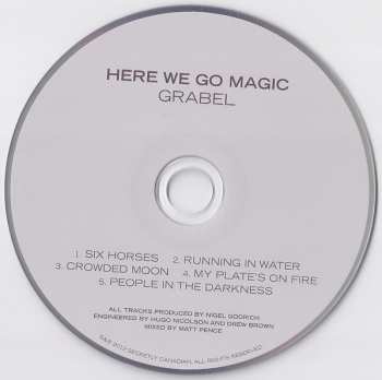 2CD Here We Go Magic: A Different Ship DLX 252468