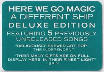 2CD Here We Go Magic: A Different Ship DLX 252468