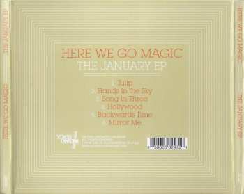 CD Here We Go Magic: The January EP 299251