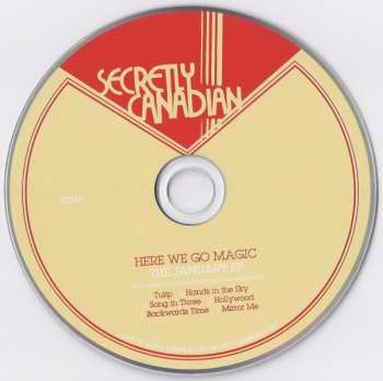 CD Here We Go Magic: The January EP 299251