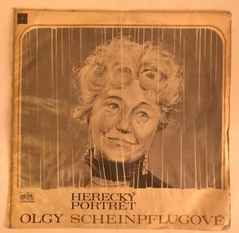 Album Olga Scheinpflugová: Herecký Portrét Olgy Scheinpflugové