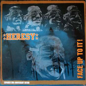 2LP/CD Heresy: Face Up To It! (Expanded 30th Anniversary Edition) LTD | CLR 392307