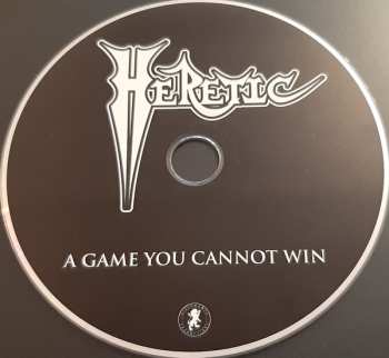 CD Heretic: A Game You Cannot Win LTD | DIGI 13746