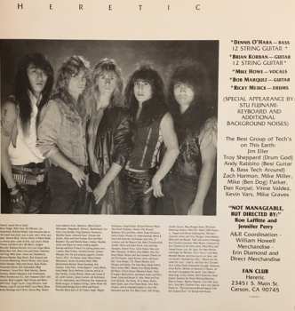 CD Heretic: Breaking Point