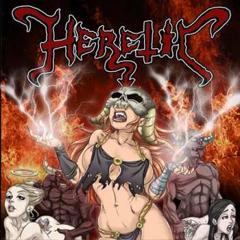 Album Heretic: Angelcunts And Devilcocks