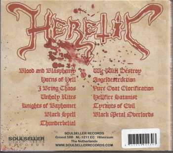 CD Heretic: Praising Satan DIGI 309982