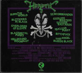 CD Heretic: Underdogs Of The Underworld LTD | DIGI 231440