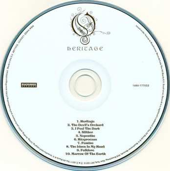 CD Opeth: Heritage 15942
