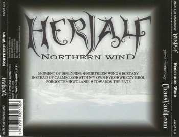 CD Herjalf: Northern Wind 235614
