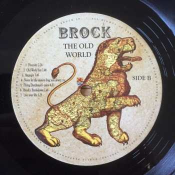 LP Herman Brock Jr.: The Old World 84063