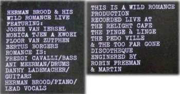 LP Herman Brood & His Wild Romance: Cha Cha