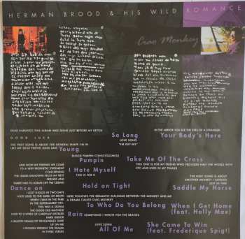 LP Herman Brood & His Wild Romance: Ciao Monkey LTD | NUM | CLR 7080