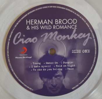 LP Herman Brood & His Wild Romance: Ciao Monkey LTD | NUM | CLR 7080