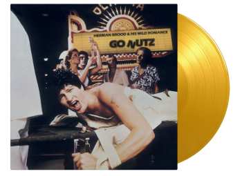 LP Herman Brood & His Wild Romance: Go Nutz NUM | LTD | CLR