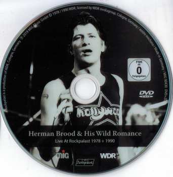 2CD/DVD Herman Brood & His Wild Romance: Live At Rockpalast 1978 + 1990 90980