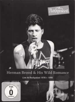 DVD Herman Brood & His Wild Romance: Live At Rockpalast 1978 + 1990 195424