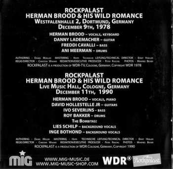 2CD Herman Brood & His Wild Romance: Live At Rockpalast 1978 + 1990 250012