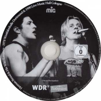 DVD Herman Brood & His Wild Romance: Live At Rockpalast 1978 + 1990 195424