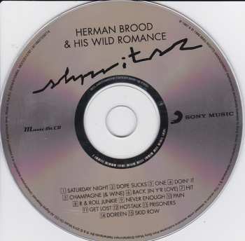 CD Herman Brood & His Wild Romance: Shpritsz 93542