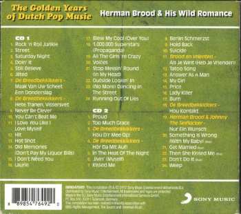 2CD Herman Brood & His Wild Romance: The Golden Years Of Dutch Pop Music 502437