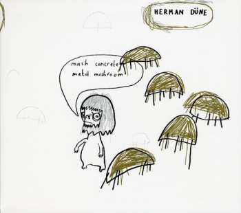 Album Herman Düne: Mash Concrete Metal Mushroom