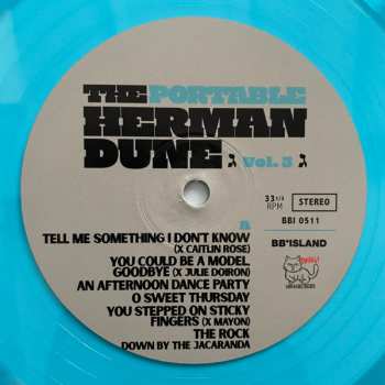 LP Herman Düne: The Portable Herman Dune Vol. 3 CLR | LTD 469067