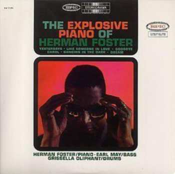 Album Herman Foster: Expolsive Piano Of Herman Foster