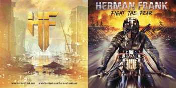 CD Herman Frank: Fight The Fear DIGI 12548