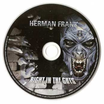 CD Herman Frank: Right In The Guts 30534