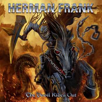 LP Herman Frank: The Devil Rides Out LTD | CLR 9580