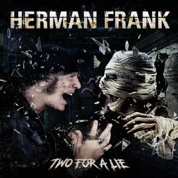 LP Herman Frank: TWO FOR A LIE LTD 37640