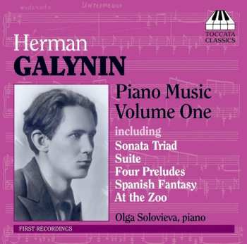 Album Герман Галынин: Piano Music Volume One